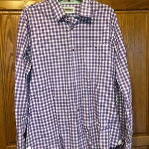 Men’s button down shirt